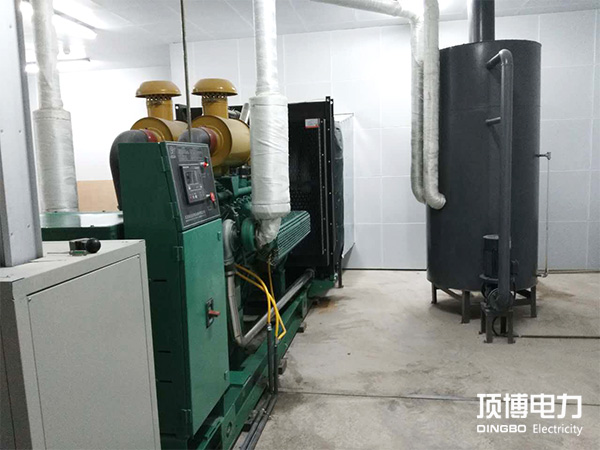 我公司成功簽訂南寧市萬町工程項目500KW里卡多柴油發(fā)電機(jī)組