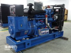 江蘇耀譜利建筑工程有限公司簽訂一臺100KW玉柴柴油發(fā)電機組